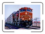 BNSF 4935 West at Siberia, CA. April 10, 1999 * 800 x 555 * (169KB)
